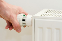 Pallaflat central heating installation costs